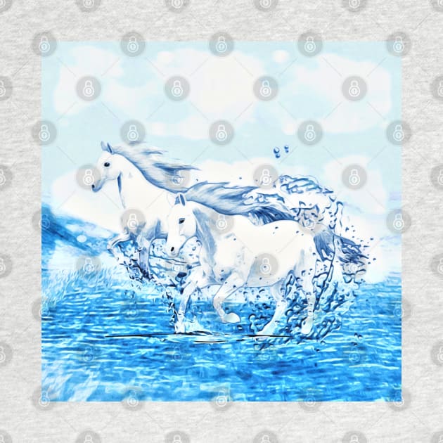 Horse Lovers Angelic Horses by KC Morcom aka KCM Gems n Bling aka KCM Inspirations